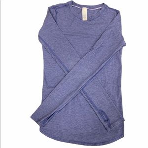 Ivivva by Lululemon long sleeve tee in blue
